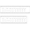 JOEBO Microscope Kit 18cm/20cm Film Ruler Gauge Point Measuring Tools Microscope Lens Adapters(20cm) view 2