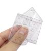 JOEBO Microscope Kit 18cm/20cm Film Ruler Gauge Point Measuring Tools Microscope Lens Adapters(20cm) view 3