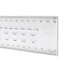JOEBO Microscope Kit 18cm/20cm Film Ruler Gauge Point Measuring Tools Microscope Lens Adapters(20cm) view 4