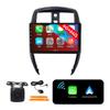 [4G 64G] Android Car Stereo FM Radio Carplay Android Auto 10.1" Touchscreen Headunit Media Player with Backup Camera for Nissan Versa Sedan 2015 2016 2017 2018 2019 LHD view 1