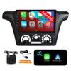 [4G 64G] Android Car Stereo FM Radio Carplay Android Auto 10.1" Touchscreen Headunit Media Player with Backup Camera for Mitsubishi Outlander 2004-2006 RHD view 1