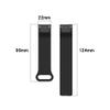 20mm 22mm 26mm QuickFit Silicone Magnetic Strap for Garmin Fenix 8 7X 7 7S Fenix 5X 5S Plus 3HR(Green Black,20mm) view 4