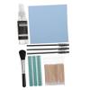 DIYEAH Earphone Cleaning Brush Kit for Keyboard Phone Dust Remover Tool Set Microfiber Cloth Compatible Headphones Effective Cleaning for Electronic Devices view 1