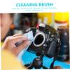 DIYEAH Earphone Cleaning Brush Kit for Keyboard Phone Dust Remover Tool Set Microfiber Cloth Compatible Headphones Effective Cleaning for Electronic Devices view 3