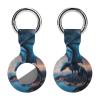 Flying Dragon Tracker Holder Cover Shockproof Protective Case with Keychain Compatible with Air Tag 1PCS view 1