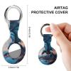Flying Dragon Tracker Holder Cover Shockproof Protective Case with Keychain Compatible with Air Tag 1PCS view 2