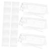 Luxshiny 25pcs Vinyl Record Sleeves Outer Plastic Record Sleeves for Vinyl Album Cover Protective Bag view 1
