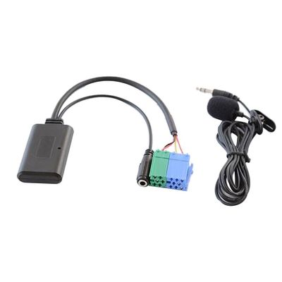 CHJMGMD Motorcycle Parts Car Music Audio Microphone Handsfree ISO for Fiat Grande Punto Alfa Romeo After 2007 for VISTEON Strong and Durable