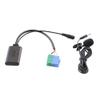 CHJMGMD Motorcycle Parts Car Music Audio Microphone Handsfree ISO for Fiat Grande Punto Alfa Romeo After 2007 for VISTEON Strong and Durable view 2
