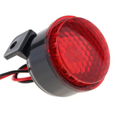 DriSentri Alert Siren, 12V/24V 6 Tone Car Alarm Horn Auto Warning Siren Horn with Light for Motorcycle Car Vehicle