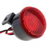 DriSentri Alert Siren, 12V/24V 6 Tone Car Alarm Horn Auto Warning Siren Horn with Light for Motorcycle Car Vehicle view 1