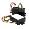 1pc 12V car stabilizer 6-20V to 12V 1A 2A 3A step-down boost converter 12V to 12V 13.8V 3A 41W power converter(3A) view 3