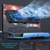 Detachable Dual Cooling Fans 15 in 1 Steam Deck Docking Station with 4K@60Hz 4 USB Ports,1000Mbps,SD/TF Slot,USB-C 100W PD,HD2.0 40Gbps Adapter for Steam Deck/Rog Ally/Switch/Legion Go view 3