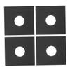 Cabilock 4pcs Vinyl Record Sleeves Outer Protective Covers Record Paper Sleeves for Vinyl Jackets view 1