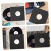 Cabilock 4pcs Vinyl Record Sleeves Outer Protective Covers Record Paper Sleeves for Vinyl Jackets view 2