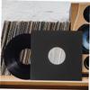 Cabilock 4pcs Vinyl Record Sleeves Outer Protective Covers Record Paper Sleeves for Vinyl Jackets view 3