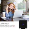 48MP Autofocus USB Camera - 4K UVC Mini Webcam with Metal Case, 8000x6000P 70 Degree No Distortion Lens PC Camera for Linux/Raspberry Pi, Plug & Play for Industrial/Lightburn/Video Conference view 3