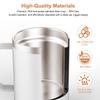 Self Heating Coffee Mug Warmer, 12oz Smart Mug Automatic Shut Off, USB Rechargeable Heated Coffee Mug with Lid for Travel/Office/Home view 3