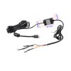 Edinstry Hardwire Kit Type-C 3-Wire Dash Cam Power Adapter, 12V-24V to 5V Converter with Fuse Tap, Compatible with Car Truck RV SUV Dash Cameras view 3