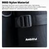 AMBITFUL Thick Camera Lens Pouch Case, Water/Dust/Shock Protection Lens Pouch for DSLR Camera Lens Compatible For Sony, Nikon, Canon,Fujifilm,Tamron Fits Lenses Below 125  290 mm (4.92  11.42 in) view 2