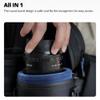 AMBITFUL Thick Camera Lens Pouch Case, Water/Dust/Shock Protection Lens Pouch for DSLR Camera Lens Compatible For Sony, Nikon, Canon,Fujifilm,Tamron Fits Lenses Below 125  290 mm (4.92  11.42 in) view 3