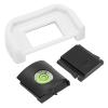 Haofy Camera Accessory Viewfinder Eye Cup with Cold Shoe Cover for 760d 650d 500d (White) view 2