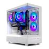 Skytech Gaming Azure 3 Desktop PC, Ryzen 7 7700 3.8 GHz (5.3GHz Turbo), NVIDIA RTX 5060 Ti 16GB, 1TB NVMe SSD, 16GB DDR5 RAM 6000, 650W Gold PSU, Wi-Fi, Win 11 view 1