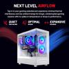 Skytech Gaming Azure 3 Desktop PC, Ryzen 7 7700 3.8 GHz (5.3GHz Turbo), NVIDIA RTX 5060 Ti 16GB, 1TB NVMe SSD, 16GB DDR5 RAM 6000, 650W Gold PSU, Wi-Fi, Win 11 view 4