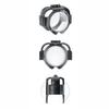 OURHZTB Premium Lens Guards Protective Cover for Insta360 X5, Anti-Fog Anti-Scratch Optical Glass Lens Protector for Insta360 X5 Action Camera Accessories, 10H Hardness view 4