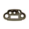 APX6000 APX7000 Bezel Cover Replacement - Durable Plastic Front Housing Case for Handheld Radios | Shock-Resistant Fit Protective Shield Kit (Brown) view 2