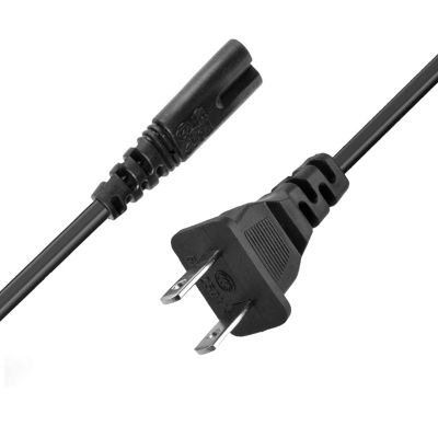 Jantoy Replacement 5ft AC Power Cord Cable Compatible with M-Audio AV32 AV42 Studio Monitor Speaker 2-Prong