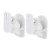 KALLORY 2sets Surround Sound Wall Mount Bracket Speaker Holder for Home Theater Sleek Design Easy Installation for Workstations Kitchens and Bedrooms view 1