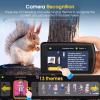 AI Digital Camera, Autofocus AI Camera Front and Rear Compact Digital Cameras for Photography with WiFi,Object Recognition, 3.6'' Touch Screen,Smart Digital Camera for Kids Boys Girls (Black) view 2