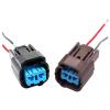 FENG GUO 2 Pin Car Water Temperature Speedr Transmission Valve Plug(2p Female B,1 Set) view 2