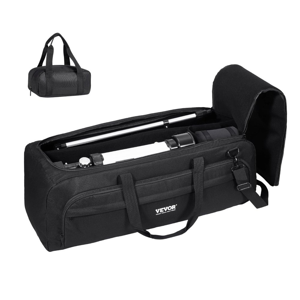 CooFel Telescope Case 30.3" Multipurpose Shock-Absorbent Telescope Storage Bag