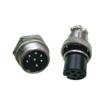 mangxiyis 1 Set 20mm GX20-(2/3/4/5/6/7/8Pin) Screw Aviation Connector pl;/UG The Aviation pl;/UG Cable Connector Regular pl;/UG and Socket(GX20-7 Pin) view 1