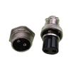 mangxiyis 1 Set 20mm GX20-(2/3/4/5/6/7/8Pin) Screw Aviation Connector pl;/UG The Aviation pl;/UG Cable Connector Regular pl;/UG and Socket(GX20-7 Pin) view 3