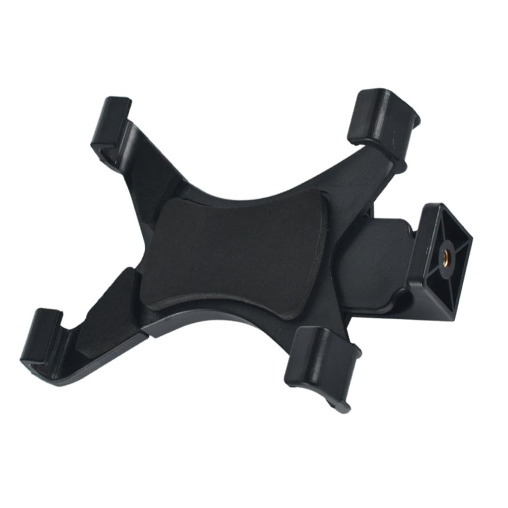 CONGARTENO Plastic Tablet Bracket Clip for Bed Adjustable Tablet Screen Fixation Clamp Lightweight Design for Easy Use
