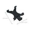 CONGARTENO Plastic Tablet Bracket Clip for Bed Adjustable Tablet Screen Fixation Clamp Lightweight Design for Easy Use view 3