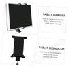 CONGARTENO Plastic Tablet Bracket Clip for Bed Adjustable Tablet Screen Fixation Clamp Lightweight Design for Easy Use view 4