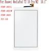 for Huawei MediaPad T2 10 Pro 10.1 FDR-A01L FDR-A01W FDR-A03 T2-10 Touch Screen + OCA LCD Front Glass Panel Replacement (White) view 2