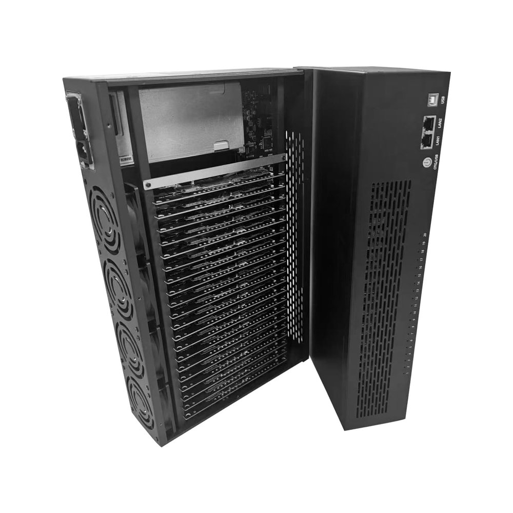 Mobile Farm Motherboard Box Group Control Equipment Box Phone Integrated Case S8 S9 S10 S20 (P30 chassisdeposit, note9)