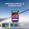 SNATEEN for Acura RL 2004-2012 Android 14 Radio Tesla Style 9.7-Inch IPS Touch Screen Stereo with Bluetooth 5.0 Carplay/Android Auto GPS Navigation for Car Multimedia Player (6-128GB) view 3