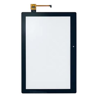 for Lenovo Tab 2 10.1inch A10-70 A10-70F A10-70L A10 70 A10 70F A10 70L Touch Screen + OCA LCD Front Glass Panel Replacement (Black)