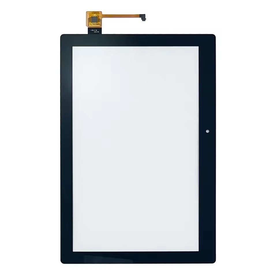 for Lenovo Tab 2 10.1inch A10-70 A10-70F A10-70L A10 70 A10 70F A10 70L Touch Screen + OCA LCD Front Glass Panel Replacement (Black)