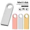 100-Pack Custom Logo USB Flash Drives for Music Studios & Photographers - 128MB to 128GB Metal USB 2.0 Memory Sticks in 4 Colors with Eco Packaging (64G,with Iron Box) view 3