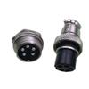 1 Set 20mm GX20-(2/3/4/5/6/7/8Pin) Screw Aviation Connector pl;/UG The Aviation pl;/UG Cable Connector Regular pl;/UG and Socket(GX20-5 Pin) view 1