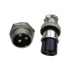 1 Set 20mm GX20-(2/3/4/5/6/7/8Pin) Screw Aviation Connector pl;/UG The Aviation pl;/UG Cable Connector Regular pl;/UG and Socket(GX20-5 Pin) view 4
