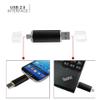 Bulk Custom OTG USB Flash Drives - Logo Engraved USB 2.0 Dual-Interface Drives for Android & PC, Corporate Branding Memory Sticks (8G,200PCS) view 3