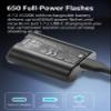 Godox V480 for Sony GODOX TTL Flash  GN50/1.7s Recycle/650 Flash Time/HSS/Smart Distance Readout/10 Level LED Modeling lamp/2.0 Touchscreen/2.4G Wireless System/TTL Camera Flash for Sony ZV-E10 etc. view 4